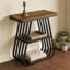 Pedestal End Table-728419628-728419618