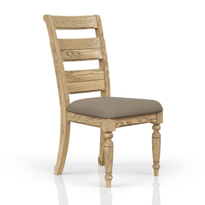 Chaise d'appoint à dossier échelle