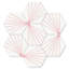 Spark C 7.87" x 9.09" Cement Patterned Wall & Floor Tile-66657158