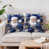 Blue white floral santa is out of stock