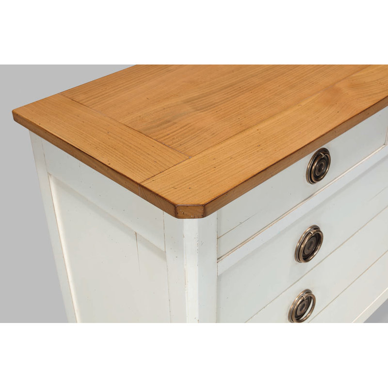 Vendome Solid Wood Accent Chest