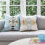 Sundance White 22x22 Throw Pillow