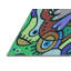 Tapis abstrait bleu-148126407