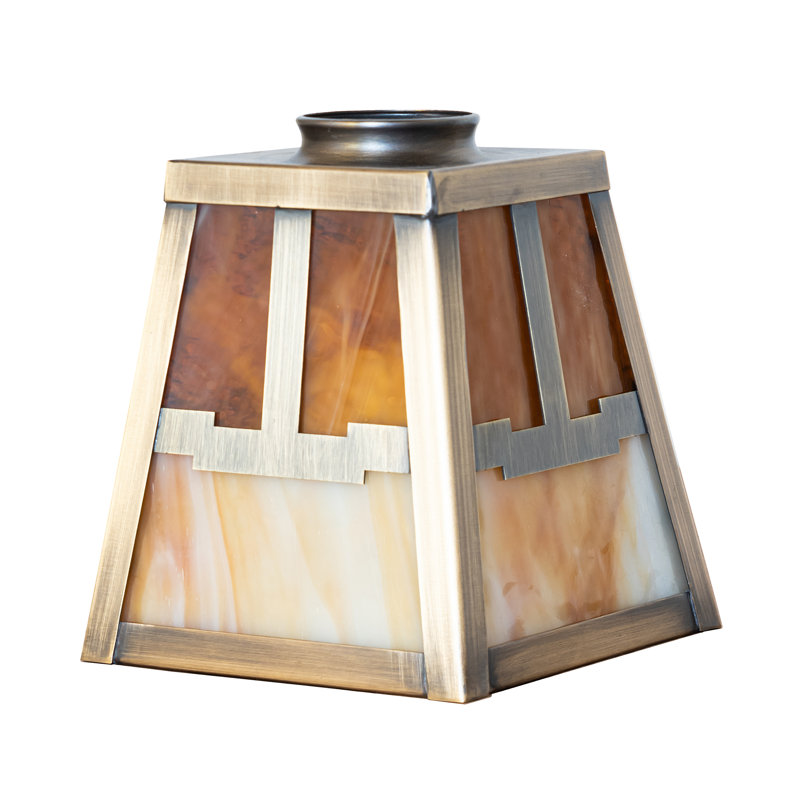 6" Square Mission Valley View Shade