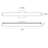 Tubo Slim Dimmable LED Bath Bar-27093380-27093383