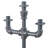 Sandy Grey Candleholder