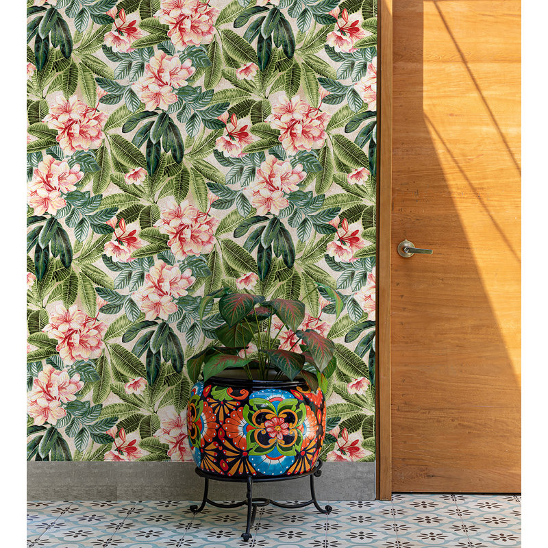 Tommy Bahama Darwin Flora, Green/Pink