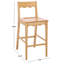 Rosetty Scallop Counter Stool-125847859