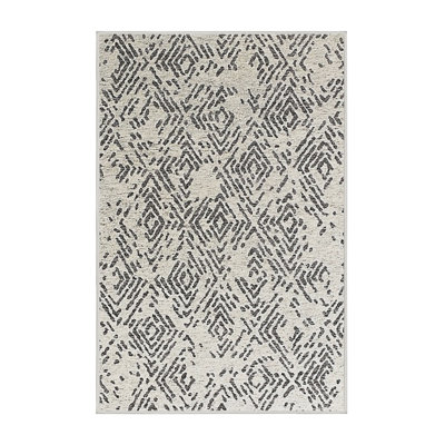 Tapis gris Palmhurst
