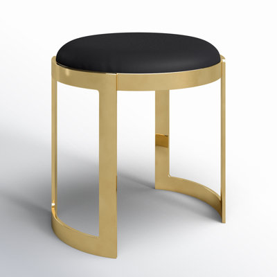 Nouri Metal Accent Stool