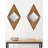 Diamond Wall Mirror