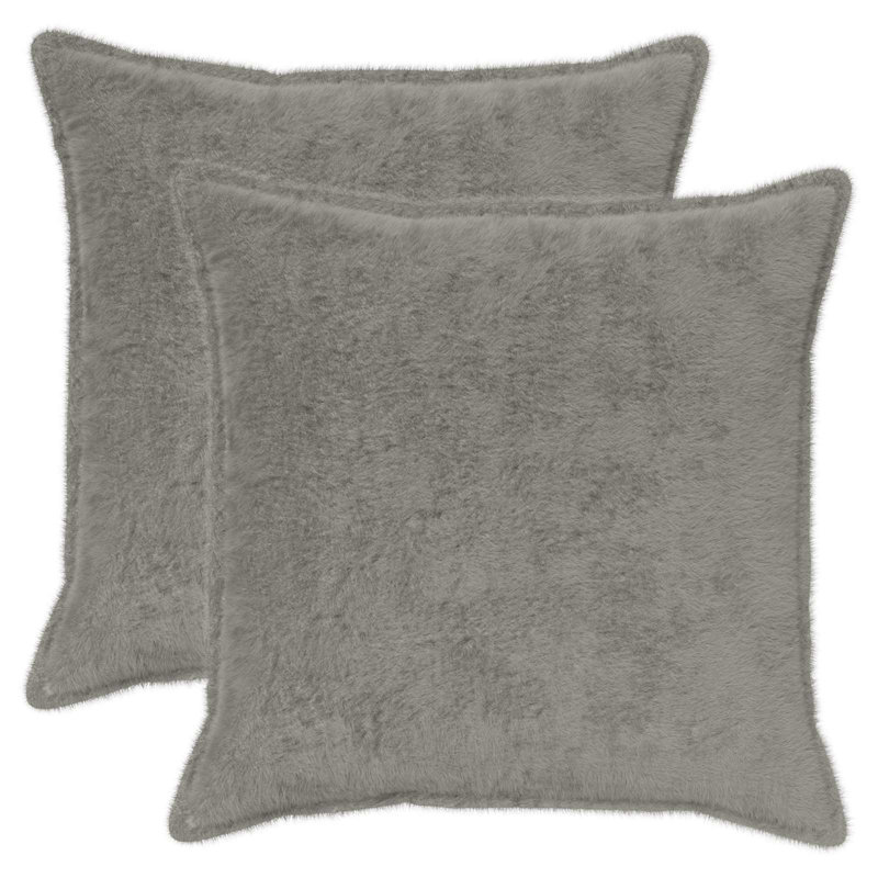 Light Grey Cushion Cover