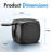 Magnetic Wireless Charger for iPhone Airpods iWatch, Portable 3 in 1 Charging Station Cube For Apple Multiple Devices - Travel Charging Pad Dock Compatible with Apple 12 and above series-766790999