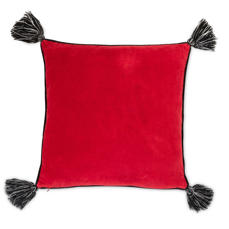 Velvet Throw Pillow