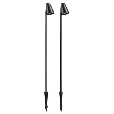 Matte Black Aluminium Pathway Light