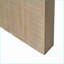 Table basse 54 po en bois brossé pour salon, capacité de 85 lb, multifonctionnelle-1341078985