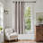 Grommet Room Darkening Linen Textured Curtain-607111006-607110984
