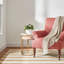 Sloane Stripe Sprout Handwoven Cotton Rug-209565420