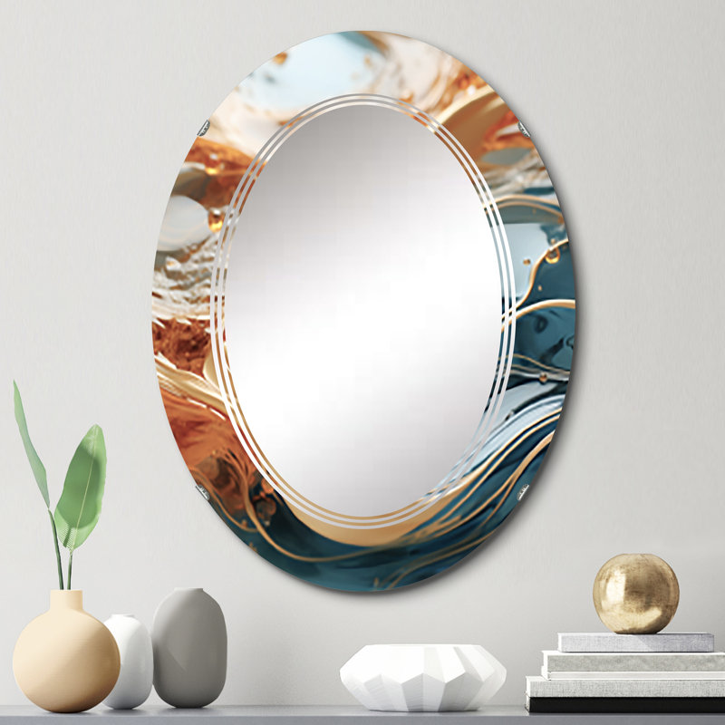 Miroir mural Ethelinde, 30 po x 20 po