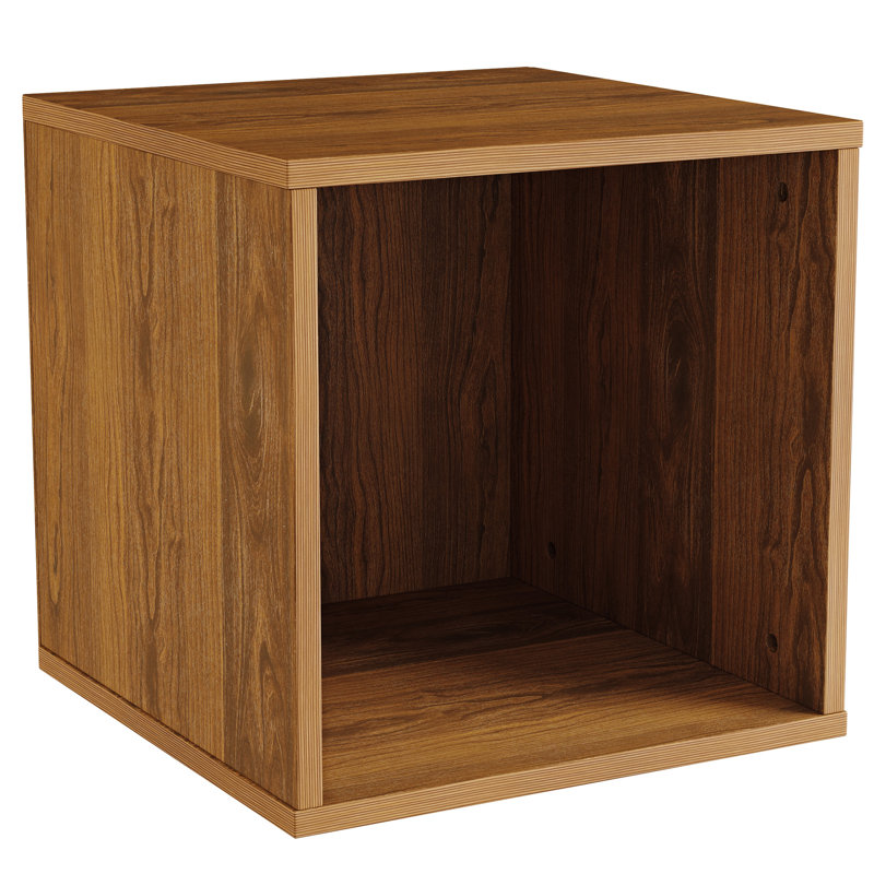 Table de bout empilable Danavia, Brun