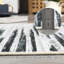 Tapis moderne lavable 9 x 12