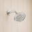 Nova 5.5 in. 9-Spray Round Fixed Shower Head-126375061