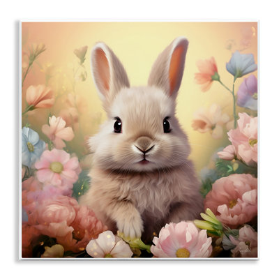 Az-130-Lapin encadré dans un pré par Roozbeh