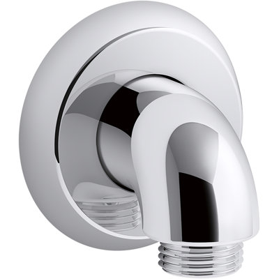 Fortéwall-Mount Supply Elbow with Check Valve