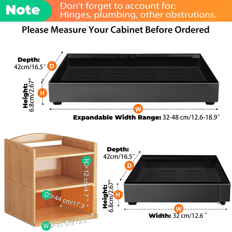 Pull Out Drawer