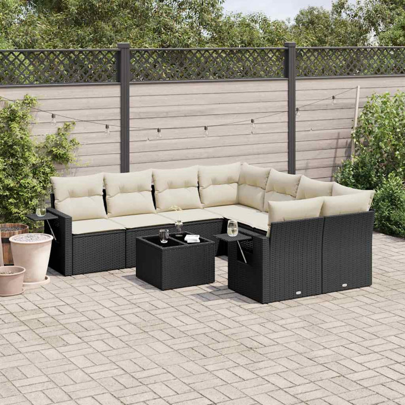 Ensemble de canapé de jardin Vidaxl