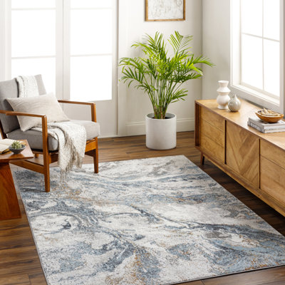 Darsie Abstract Area Rug
