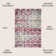 Mashawna Blocks Modern Geometric Multi/White Rug