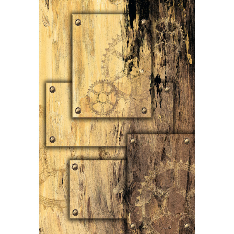 New Punk V by Andrea James - Wrapped Canvas Print, 46cm H x 30cm W