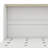 Murphy Bed With Storage Drawer & USB Charging Station-110092511-110092514