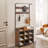 Coat Rack, Hall Tree with Shoe Rack for Entryway, 3-in-1 Entryway Coat Rack and Storage Rack, with 7 Hooks, a Hanging Rod