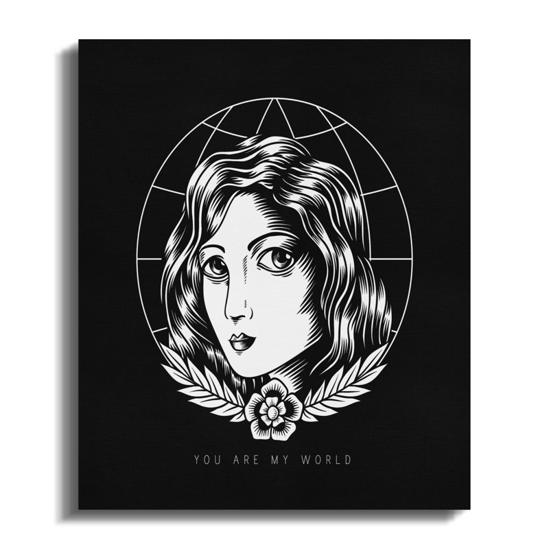 Guertin Wrapped Canvas Print Set, 20x24