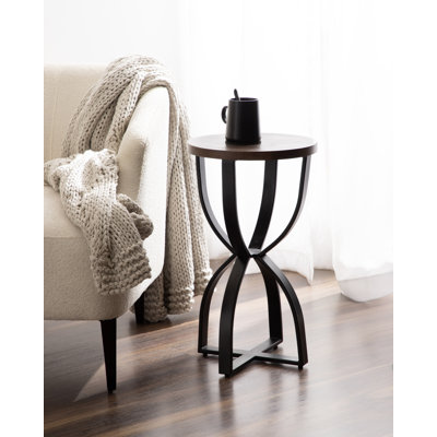 Table d'appoint ronde Ulott