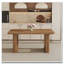 64.5 X 35.4 Inch Wood Textured Dining Table-1277507902