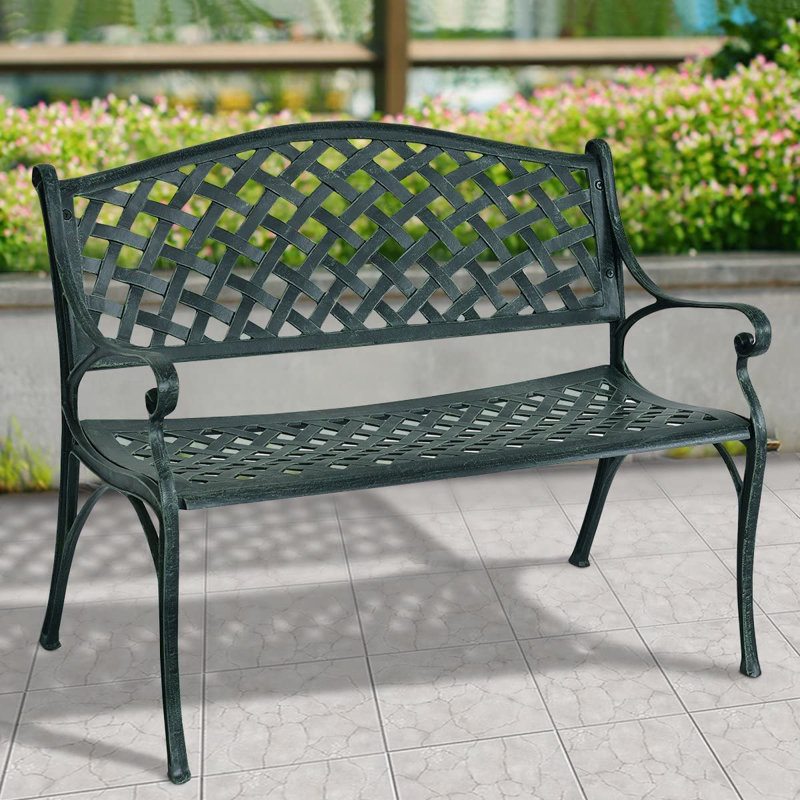 Esparza Outdoor Bench