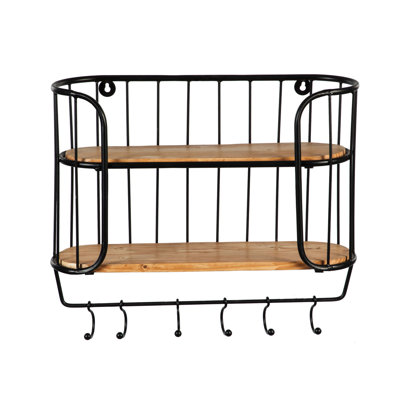 Hugo Metal Wall Organizer