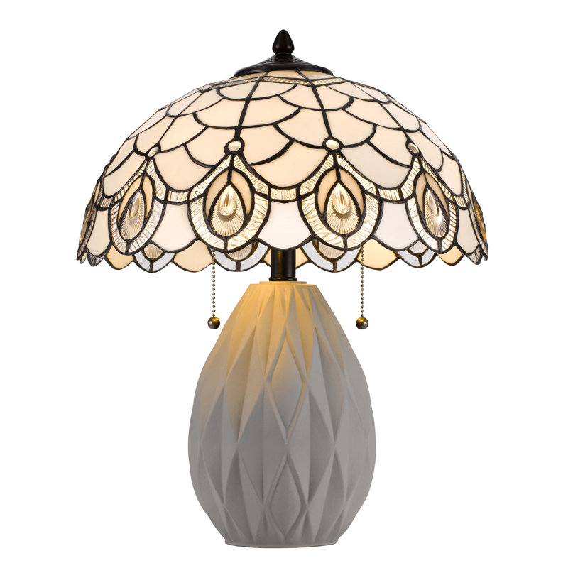 Lodgeste Resin Table Lamp