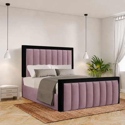 Betson Upholstered Ottoman Storage Bed