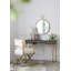Miroir mural 22 "x 28" avec cadre en fer, miroir décoratif pour le salon, le vestibule, le bureau-405247245