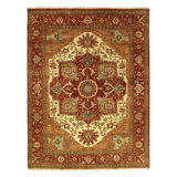 Wrightner Oriental Area Rug