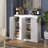 Modular Storage 21.38" W Closet System with Doors-98788126