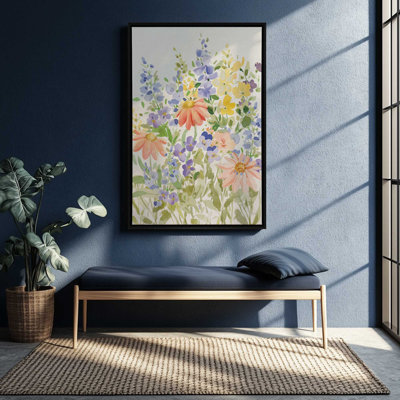 «Spring Celebration VII» par Katrina Pete, reproduction d'art