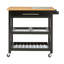 Elsworth 90 cm W Kitchen Cart with Top