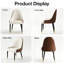 Chaise d'appoint rembourrée en similicuir Frania-1650723340-1659405642
