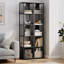 165 cm H x 33.5 cm W Bookcase