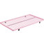 Lit superposé en métal avec lit gigogne rose - Délice de chambre à coucher moderne, conception d'espace, construction durable, fonctionnement silencieux et stable, grande capacité de charge, escalier sécuritaire inclus, lit simple-131205137-131205140